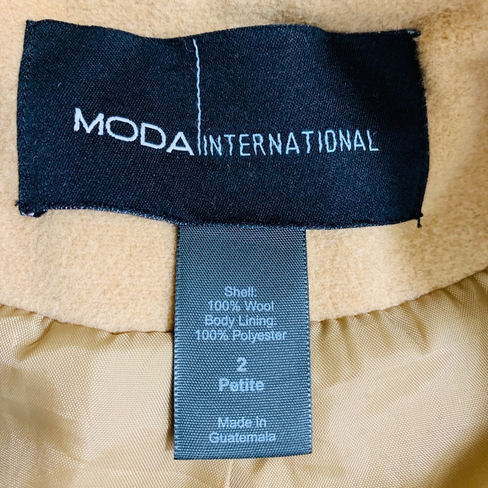 Moda International 100% Wool Jacket - image 5